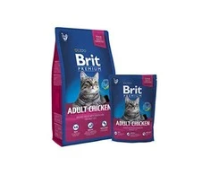 BRIT PREMIUM CAT ADULT CHICKEN 1,5kg