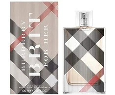 Kvepalai moterims Burberry Brit For Her EDP, 100 ml