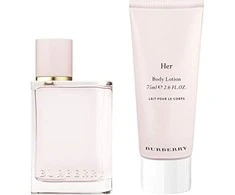 Burberry Her - EDP 50 ml + kūno losjonas 75 ml