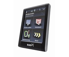 Thb Bury Bury Car Kit | Bluetooth | Juodas
