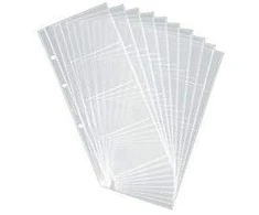 Durable įnašų į Visafids 2385 ir 2387 10vienetų skaidri (2387 -19)