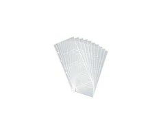 Durable įnašų į Visafids 2385 ir 2387 10vienetų skaidri (2387 -19)