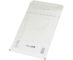 Office Products Lankstūs paketai su burbuliukų vyniojimo OFFICE PRODUKTUS, HK, G17, 230x340mm / 250x350mm, 100pc, balta