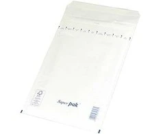 Office Products Lipnus dangtelis su burbuliukais, OFICIALŪS PRODUKTAI, HK, C13, 150x215mm / 170x225mm, 100vnt, balta