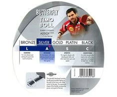 Butterfly Timo Boll Sidabro raketė (85015)