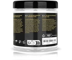 BUTTR Transparent Gel 500ml - Long-Lasting Non-Sticky Lubricating Formula