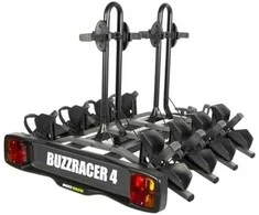 Keturių dviračių laikikis ant kablio BuzzRack BUZZRACER 4