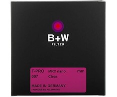 Filtras B&amp;W International B+W T-Pro 007 Clear MRC nano 86mm