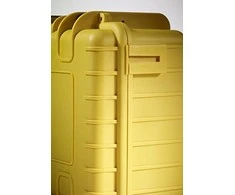 B&amp;W Outdoor Cases Type 4000 Żółta su segregatorem
