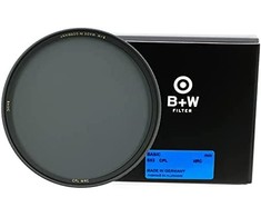 Filtras B&amp;W International B+W BASIC CPL MRC 46mm