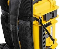 B&amp;W International BW Outdoor Cases Backpack sistema (BPS.S1), skirta 3000/4000 tipui