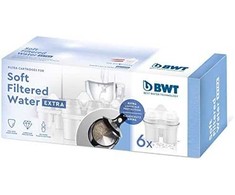 Kasetė filtrujący BWT 814560 6-Pack Soft Filtered Vanduo