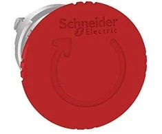 „Schneider Electric Raudon“ saugos mygtuko pavara sukamuoju būdu be foninio apšvietimo (ZB4BS844)