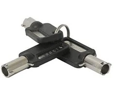 Mobilis Mobilis Noble Wedge Slot Lock Rotating Security Trobel - Slim Baltas