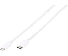 Vivanco kabelis USB-C-Lightning 1,2m (60084)