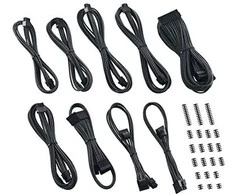 CableMod Classic ModMesh C-Series Cable Kit Corsair RMi & RMx – carbon