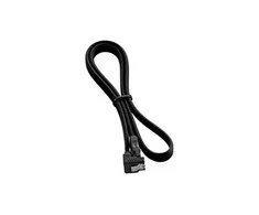 CableMod ModMesh Right Angle SATA 3 Cable 30cm – light žalias