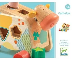 Djeco Formelių rūšiuoklė - Karvytė Cachatou ( DJ06309 )