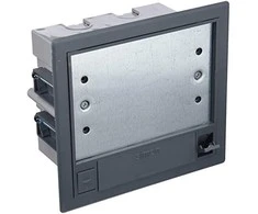 Kontakt-Simon Floor Box Double 4xK45 + SM202 / 9 pilka (SF210 / 1)