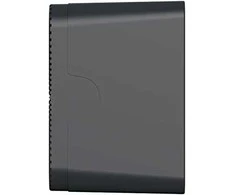 Schneider Electric Mureva Styl Sienos pagrindas 2x horizontalus antracitas MUR37914