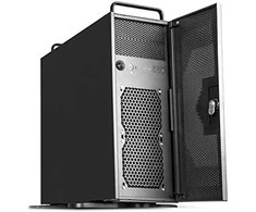 Silverstone RM42-502 Rack Juodas