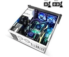 Silverstone RM42-502 Rack Juodas