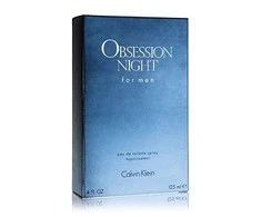 Kvepalai vyrams Calvin Klein Obsession Night EDT, 125 ml
