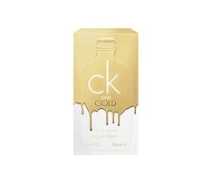 Unisex kvepalai Calvin Klein CK One Gold EDT, 100 ml