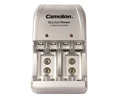 Camelion | Įkraunamas akumuliatoriaus įkroviklis | BC-0904S | 2x arba 4xNi-MH AA/AAA arba 1-2x 9V Ni-MH