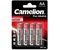 Camelion Plus Alkaline AA (LR6), 4 pak