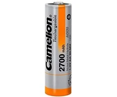 Camelion įkraunamos baterijos Ni-MH AA (R06), 2700 mAh, 4 pakuotės