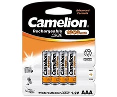 Akumuliatorius - Camelion HR03 AAA 1000mAh 1.2V 4 Pakelis