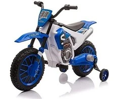 Lean Cars Akumuliatorinis motociklas XMX616 mėlynas