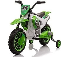 Lean Cars Elektrinis motociklas vaikams XMX616, žalias