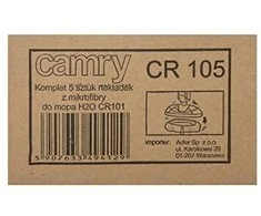 Camry CR 105 mikropluošto audinio šluostės, tinka CR 101 ir AD 7003
