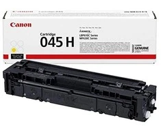 Canon kasetė 045H, geltona, didelės talpos