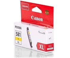 Canon CLI-581Y XL rašalo kasetė, geltona