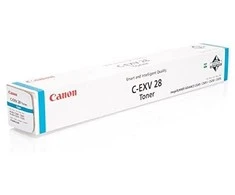 „Canon“ kasetė EXV28C, žydra