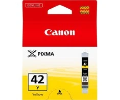 Canon CLI42Y 6387B001 rašalas (geltonas)