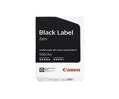 Canon 9808A016AA Juodas Label Zero Paper A4. 500 lapų 80g