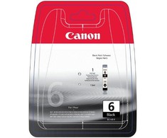 Tusz Canon Kasetė atramentowy BCI6Bk Juodas (BJC 8200,S800) ( 4705A002 )