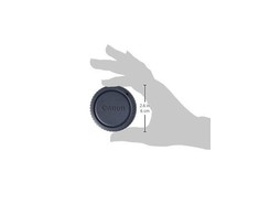 Objektyvas Canon R-F-3 objektyvo dangtelis Juoda Skaitmeninis fotoaparatas