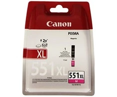Canon CLI-551XL M (6445B001) Rašalinė kasetė, Purpurinė