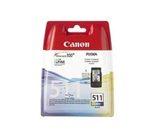 Canon CL-511 ink cartridge, tricolor ME