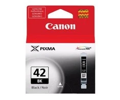 Canon CLI-42BK ink cartridge, juodas