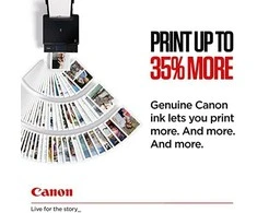 CANON CLI-526Y geltonos spalvos rašalinė