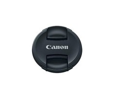 Objektyvas Canon E-77 II objektyvo dangtelis Juoda