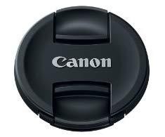 Objektyvas Canon objektyvo dangtelis E-67II