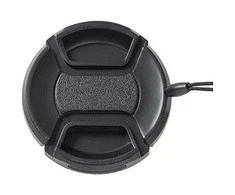 Objektyvas Canon E-55 objektyvo dangtelis Juoda Skaitmeninis fotoaparatas 5,5 cm