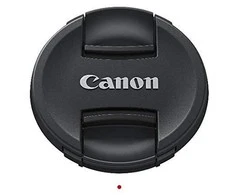 Objektyvas Canon E-77 II objektyvo dangtelis Juoda